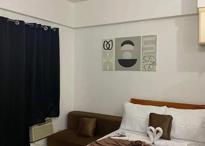 Appartement Morgan A7 Next To Venicecanal Mall Wi-fi Manilla