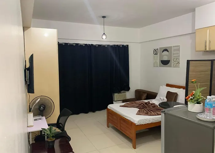 Appartement Morgan A7 Next To Venicecanal Mall Wi-fi Manilla