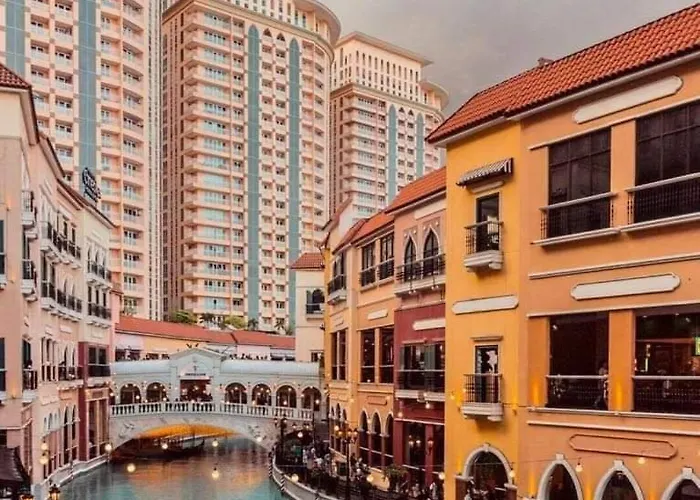 Morgan A7 Next To Venicecanal Mall Wi-fi Appartement Manilla