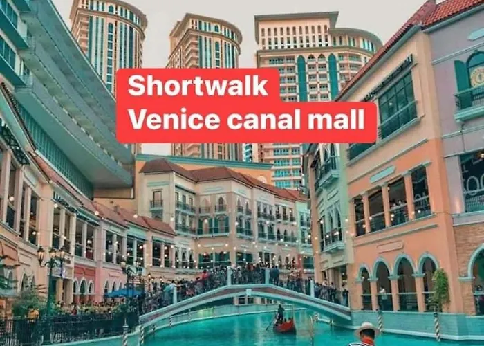 Appartement Morgan A7 Next To Venicecanal Mall Wi-fi *