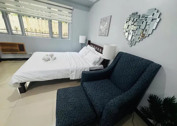 Appartement Morgan A7 Next To Venicecanal Mall Wi-fi Manilla