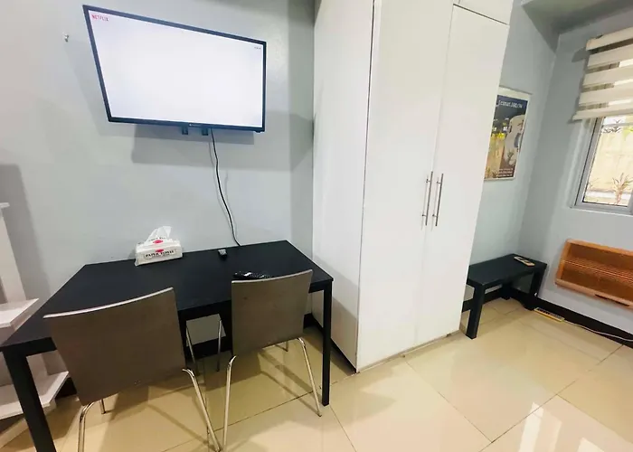 Appartement Morgan A7 Next To Venicecanal Mall Wi-fi Manilla