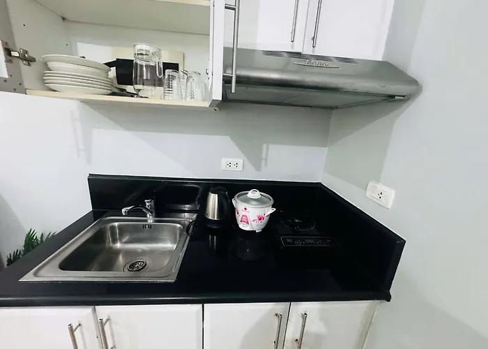 Appartement Morgan A7 Next To Venicecanal Mall Wi-fi Manilla