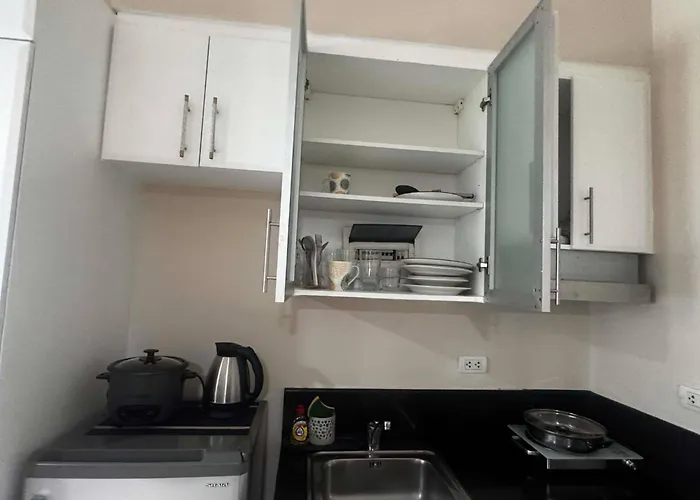 Appartement Morgan A7 Next To Venicecanal Mall Wi-fi Manilla